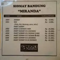 Gambar Makanan Siomay Bandung "Miranda" 1