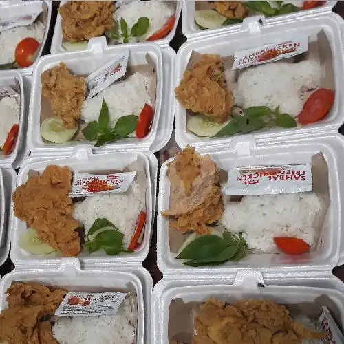 Gambar Makanan Huryn's Delivery Ayam Geprek, Puger Balung 13