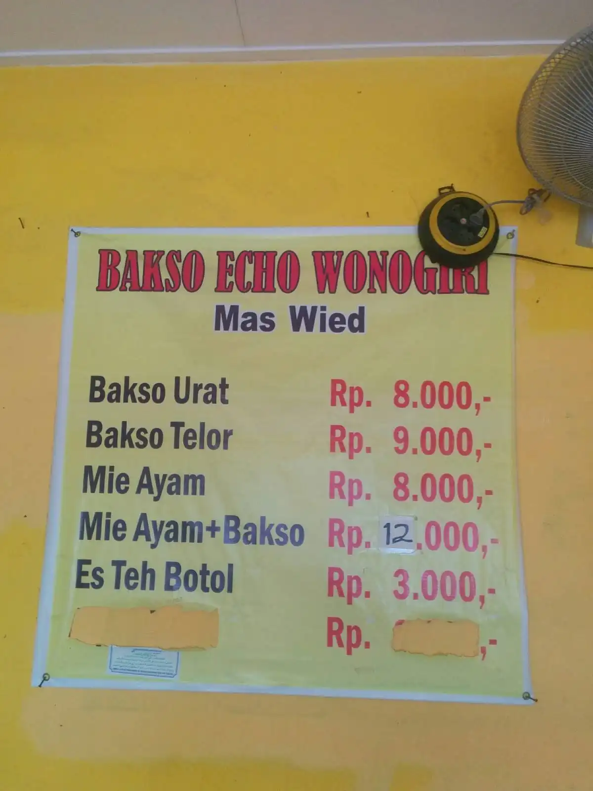 Bakso Eco Wonogiri