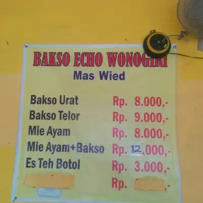 Bakso Eco Wonogiri