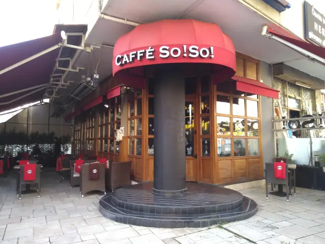 Caffe So!So!'nin yemek ve ambiyans fotoğrafları 5