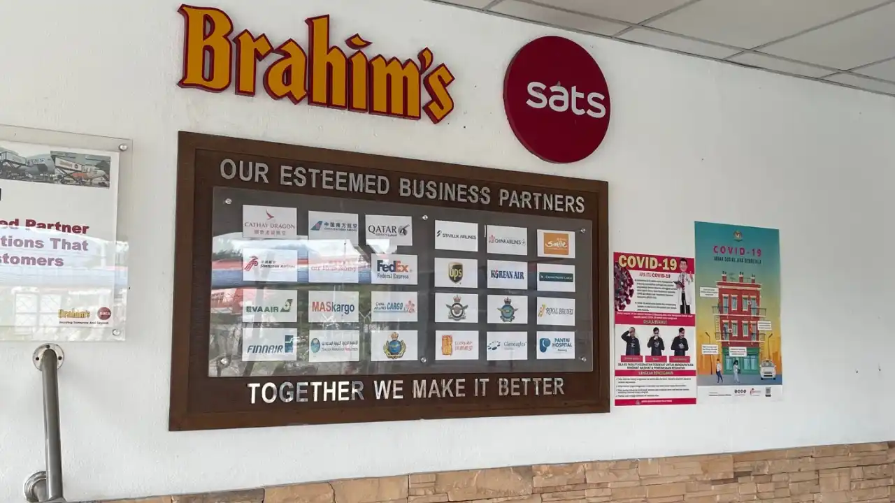 Brahim's SATS Food Services Sdn Bhd