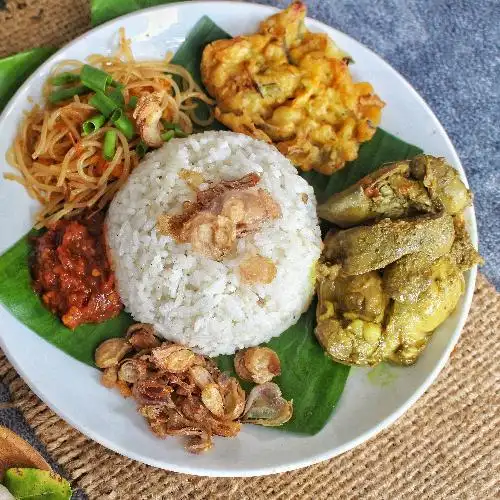 Gambar Makanan Nasi Uduk Jakarta Mas Afin, Penanggungan 19