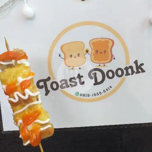Gambar Makanan Toast Doonk, Pesanggrahan 16