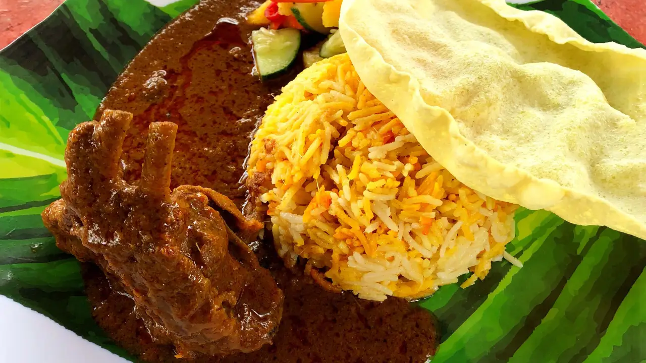 Nasi Beriani Gam