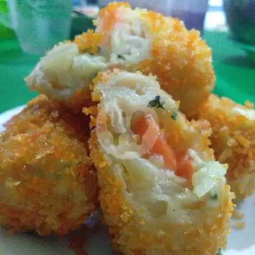 Gambar Makanan Pisang Tanduk Goreng Crispy Bunda Bilqis, Talang Kerangga 4