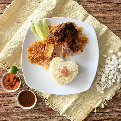 Gambar Makanan Nasi Uduk Ayam Gebuk Mr. Achiang, Pontianak Kota 9