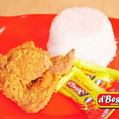 Gambar Makanan D'Besto Chicken Burger, Mampang 8