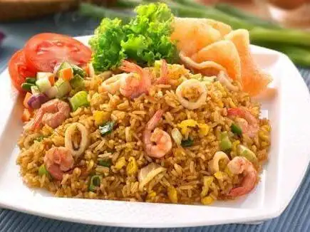 Pondok Cikal Seafood, Nasi Goreng & Capcay, Rawamangun