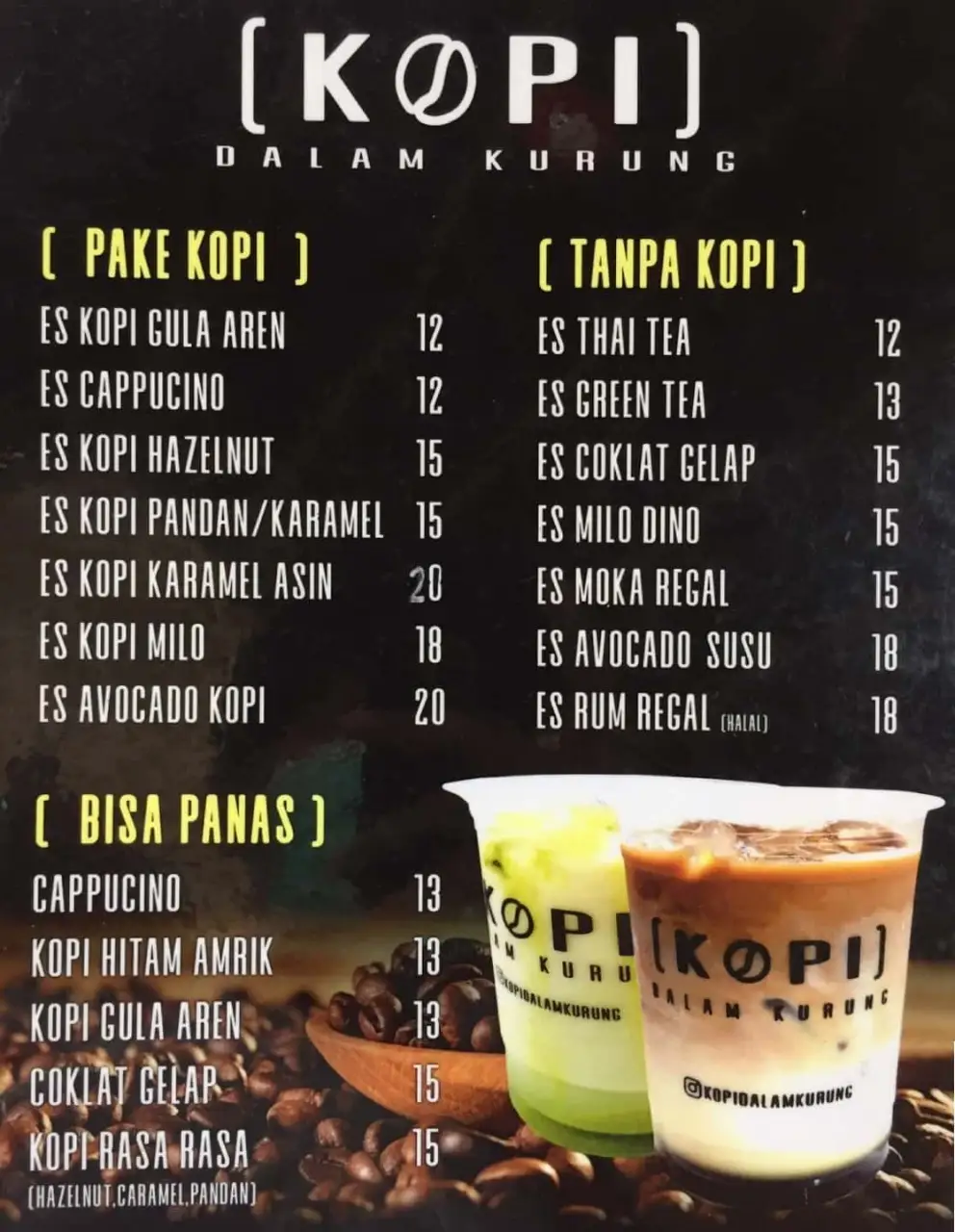 Kopi Dalam Kurung