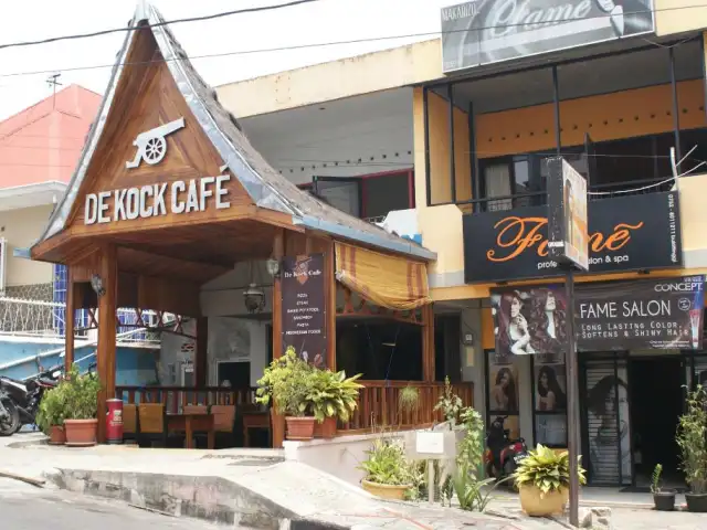 Gambar Makanan De Kock Cafe 7