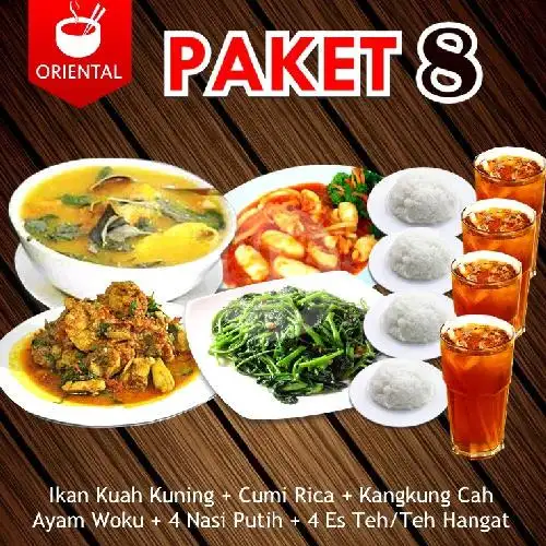 Gambar Makanan Oriental, Ruko Pasifik Permai 8