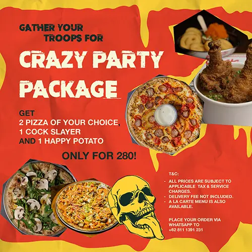 Gambar Makanan Duck Down Pizza Party 2
