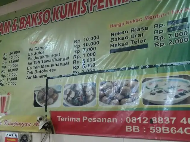 Gambar Makanan Bakso Kumis Permai 11