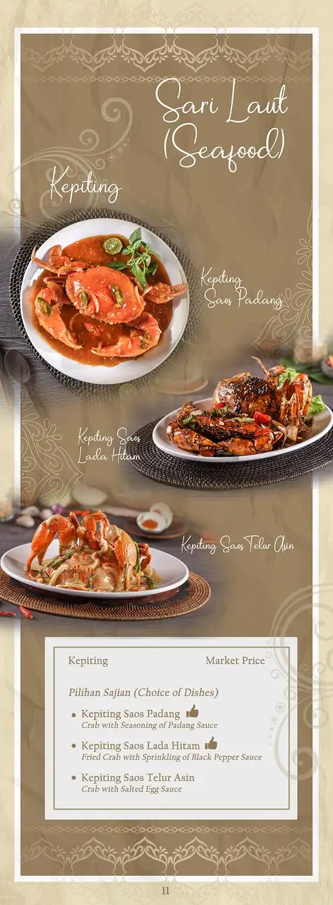 Gambar Makanan Taman Laut Handayani Seafood Restaurant 10