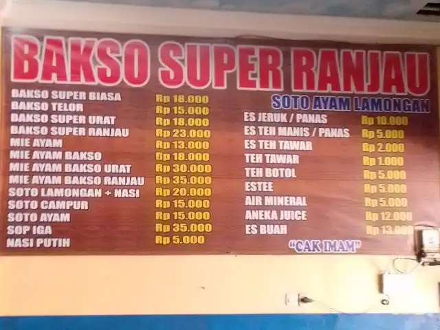 Gambar Makanan Bakso Super Sukahati 17