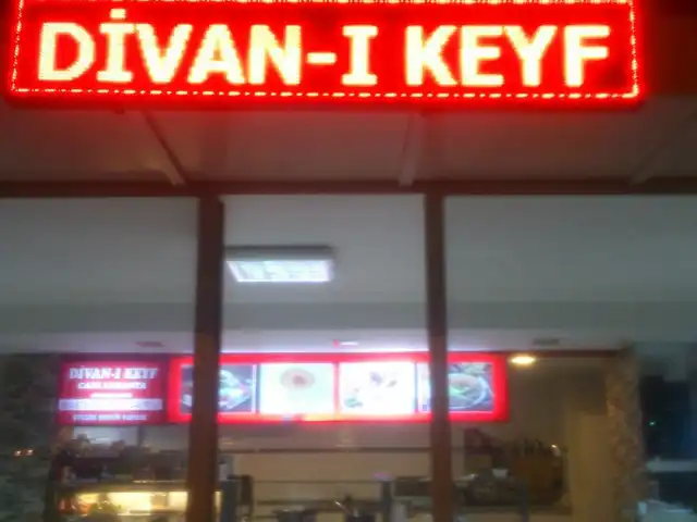 Divan-ı Keyif'nin yemek ve ambiyans fotoğrafları 2