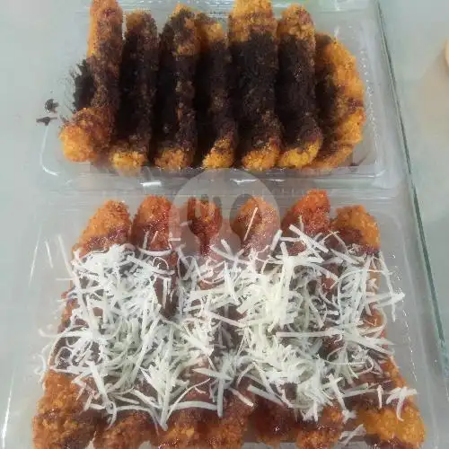 Gambar Makanan Gerobak Pisang. 1