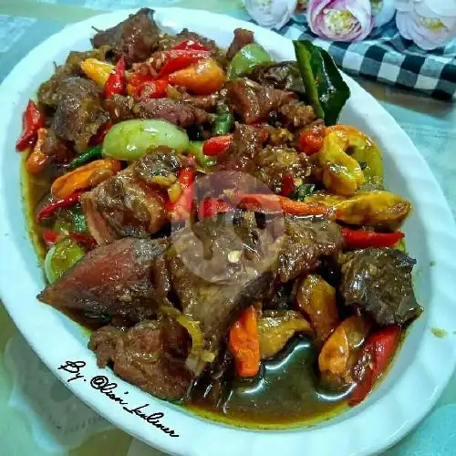 Gambar Makanan Soto Betawi Neng Reska, Taman Jajan Hamid 12