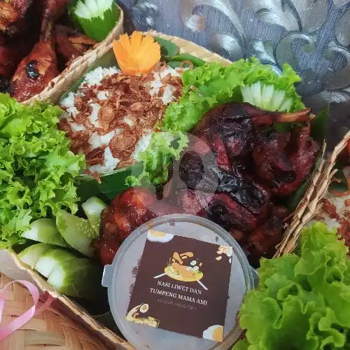 Gambar Makanan Nasi Liwet & Tumpeng Mama Ami, Kebon Jeruk 7