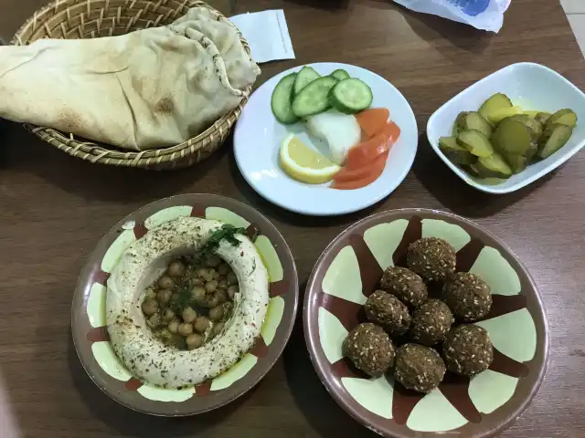 Gazze Falafel'nin yemek ve ambiyans fotoğrafları 2