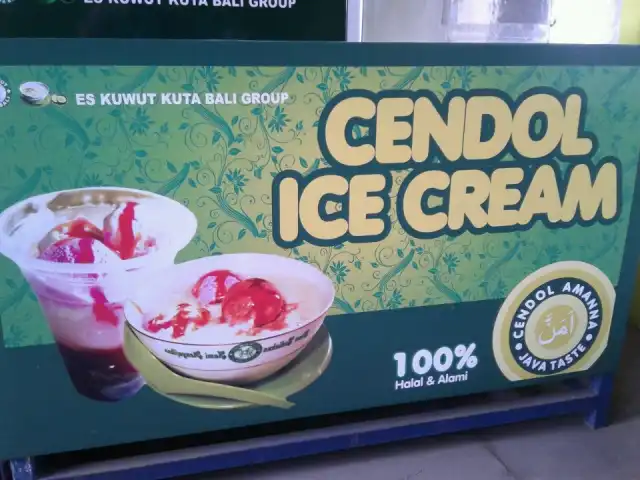 Gambar Makanan cendol ice cream 3