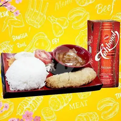 Gambar Makanan Saka Bento, Bangau 2