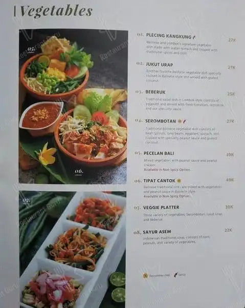 Gambar Makanan Taliwang Bali WTC2 Sudirman 8