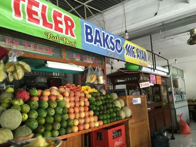 Gambar Makanan Bakso & Es Teler Pacar Keling Pak Doni 2