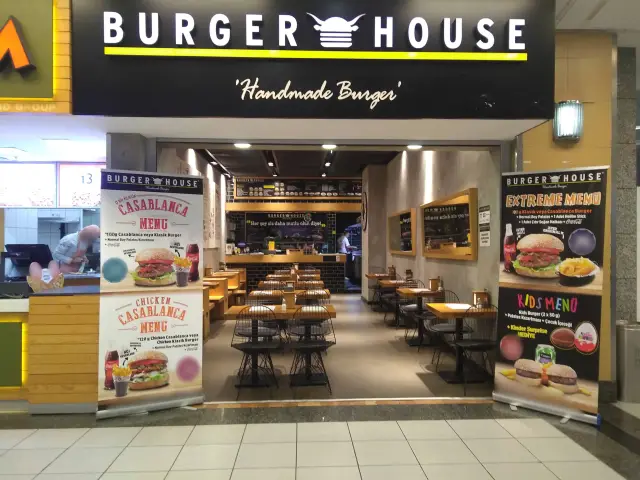 Burger House'nin yemek ve ambiyans fotoğrafları 16