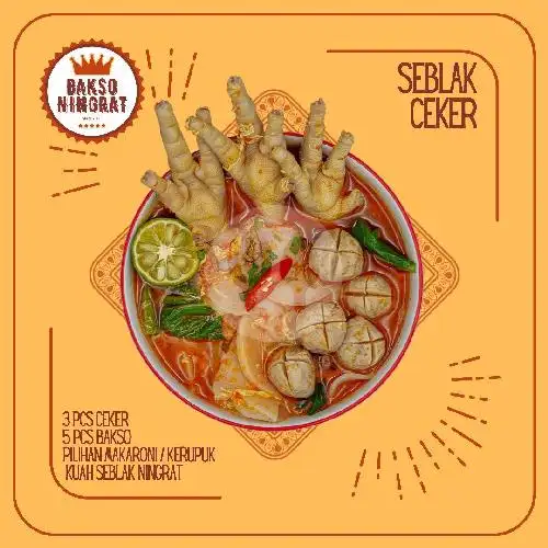 Gambar Makanan Bakso Ningrat Petak 6 13