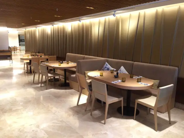 The Dish Room Restaurant & Terrace Bar - İstanbul Marriott Hotel Şişli'nin yemek ve ambiyans fotoğrafları 3