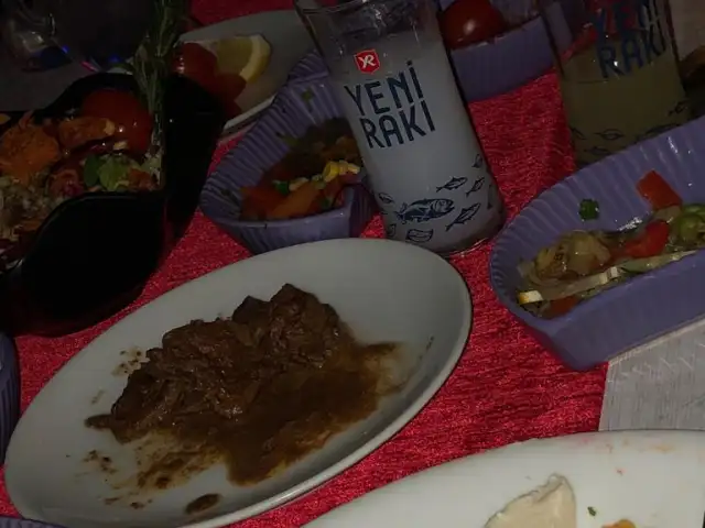 Kırmızı Rouge Restaurant'nin yemek ve ambiyans fotoğrafları 6