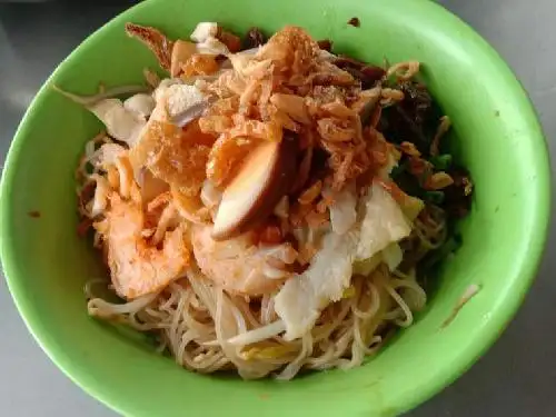 Mie Hokkien Akau,Pasar Baru