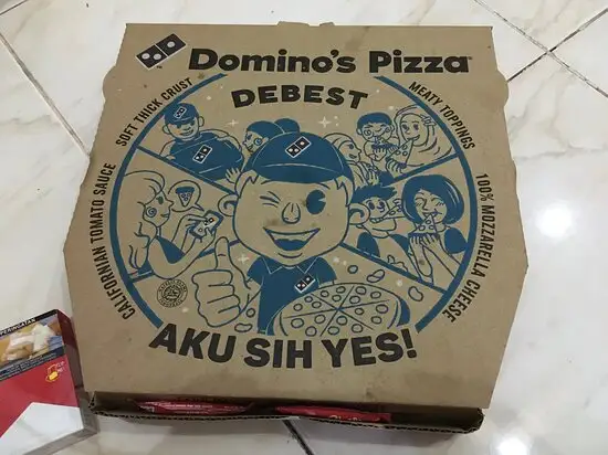 Gambar Makanan Domino's Pizza 14