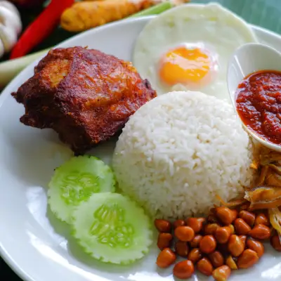 West Malaysia Nasi Lemak @ Restoran Hoo Yee Kee