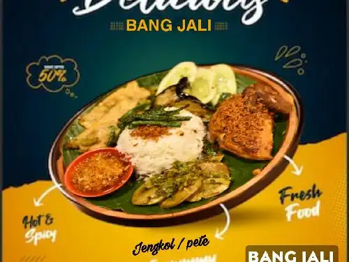 BANG JALI , AYAM PENYET & GEPREK, Jl. Veteran No. 92 B