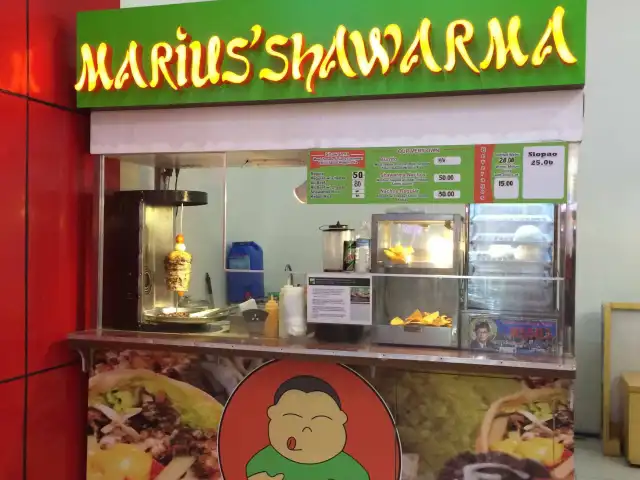 Marius' Shawarma Food Photo 3