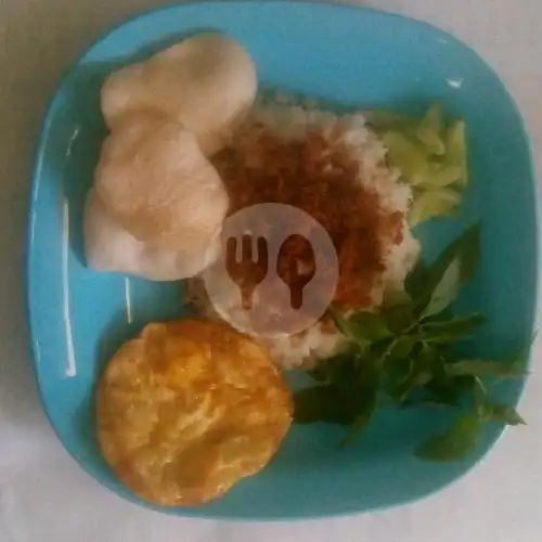 Gambar Makanan Nasi Ulam(Serundeng Kelapa) Jakarta Mama Alin, Jl.Sambiloto No 22N Rt.009/06 3