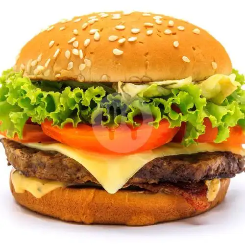 Gambar Makanan Burger AMRIK 11