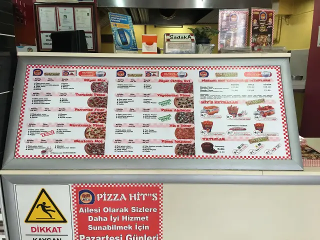 Pizza Hit's'nin yemek ve ambiyans fotoğrafları 11