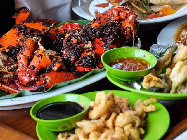 Gambar Makanan Seafood Station 15