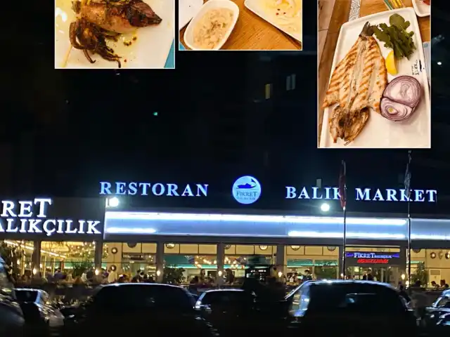 Fikret Restoran & Balık Market'nin yemek ve ambiyans fotoğrafları 4