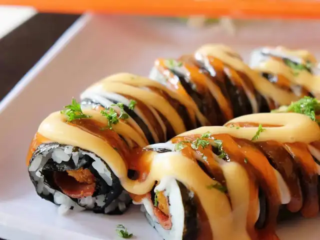 Gambar Makanan Sushi Kaki 1