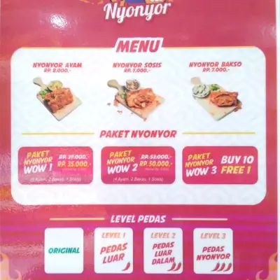 Hot Pangsit Nyonyor