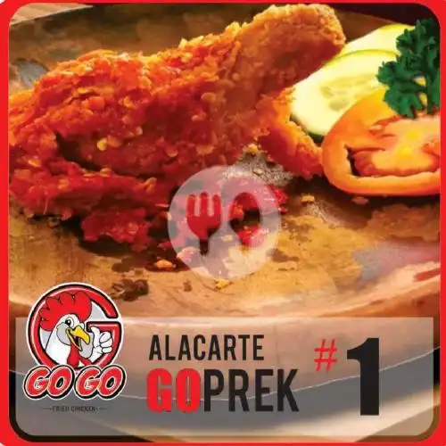 Gambar Makanan Gogo Fried Chicken, Uluwatu Pecatu Raya 6