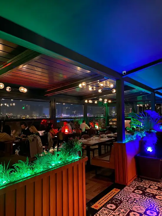 Loti Cafe & Roof Lounge'nin yemek ve ambiyans fotoğrafları 14
