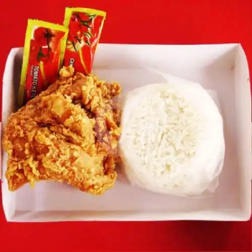 Gambar Makanan Alvin Fried Chicken  2