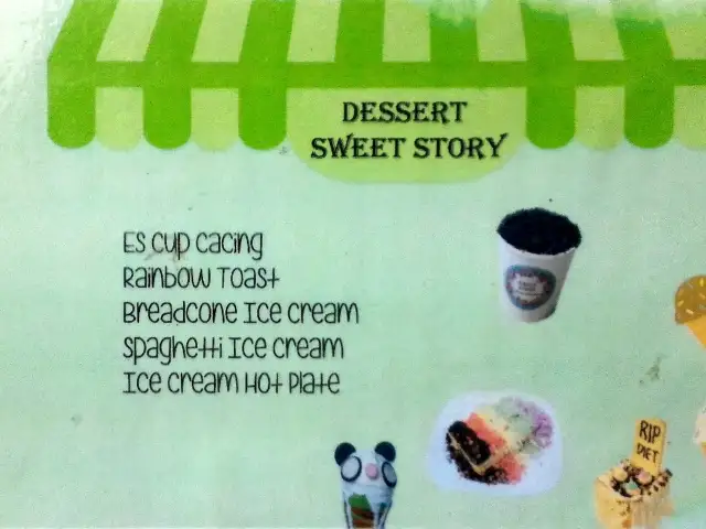 Gambar Makanan Sweet Story 2