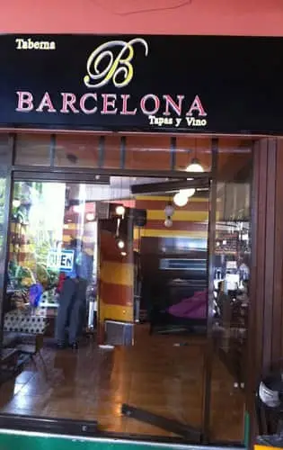 Taberna Barcelona